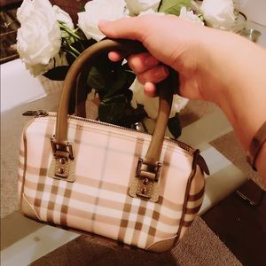 Authentic Pink Burberry Purse